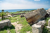 Selinunte. Remains of the the Acropolis.  